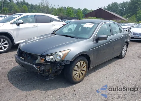 2008 Honda Accord 2.4 Lx z USA, uszkodzony, nr VIN 1HGCP26358A016868